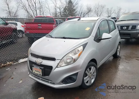 2013 Chevrolet Spark 1Lt Auto from USA, damaged, VIN KL8CD6S93DC506743